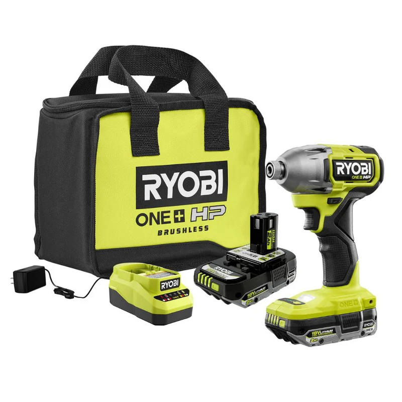 18V ONE+ HP Brushless 4-Mode 1/4" Impact Driver Kit