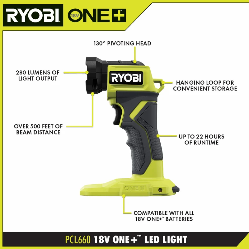 18V ONE+ 4-Tool Combo Kit