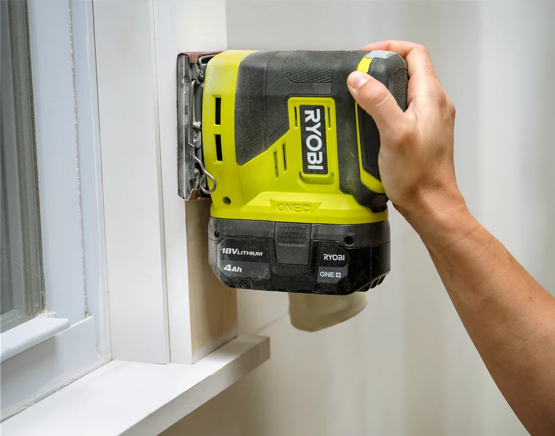 18V ONE+ 1/4 Sheet Sander
