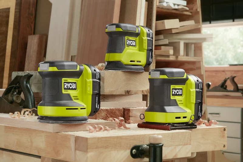 18V ONE+ 1/4 Sheet Sander