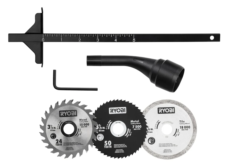 18V ONE+ 3-3/8" Multi-Material Plunge Saw