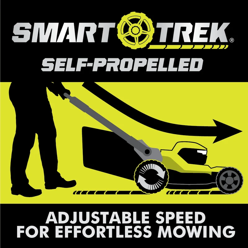 40V HP Brushless 21" Self-Propelled Multi-Blade Mower Kit