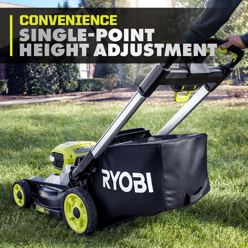 40V HP Brushless 21" Self-Propelled Multi-Blade Mower Kit