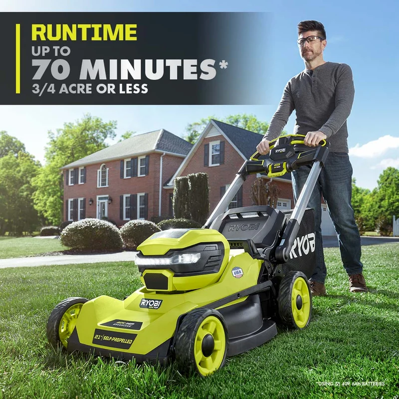 40V HP Brushless 21" Self-Propelled Mower Kit