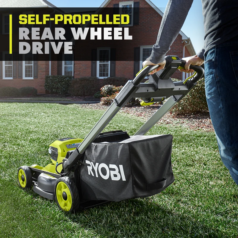 40V HP Brushless 21" Self-Propelled Mower Kit