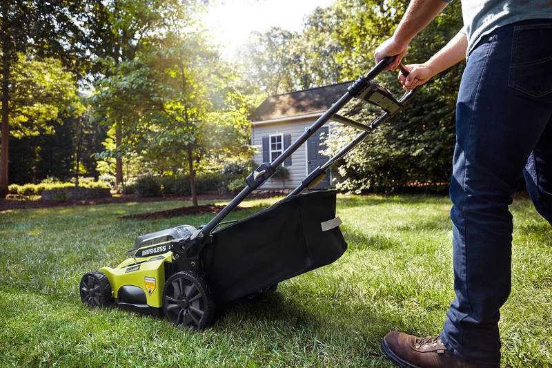 40V Brushless 20" Push Lawn Mower Kit