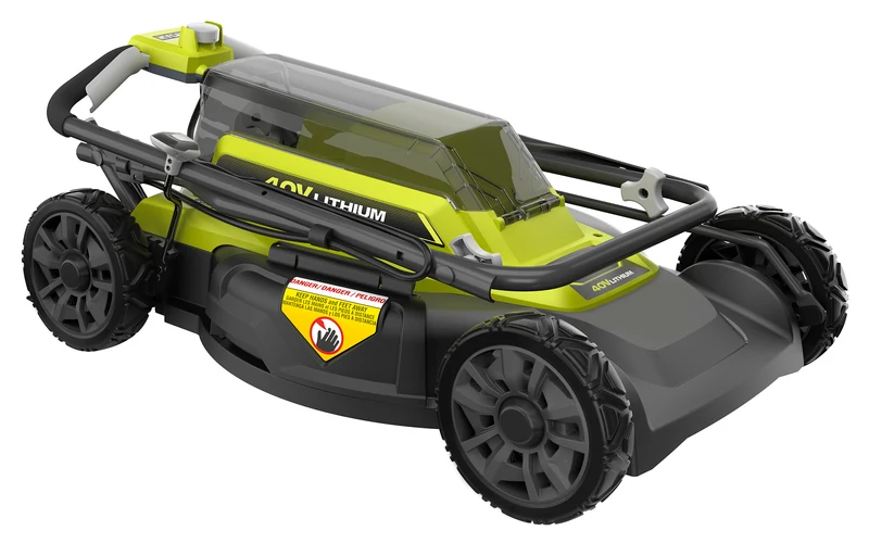 40V 18" Mulching & Side Discharge Mower