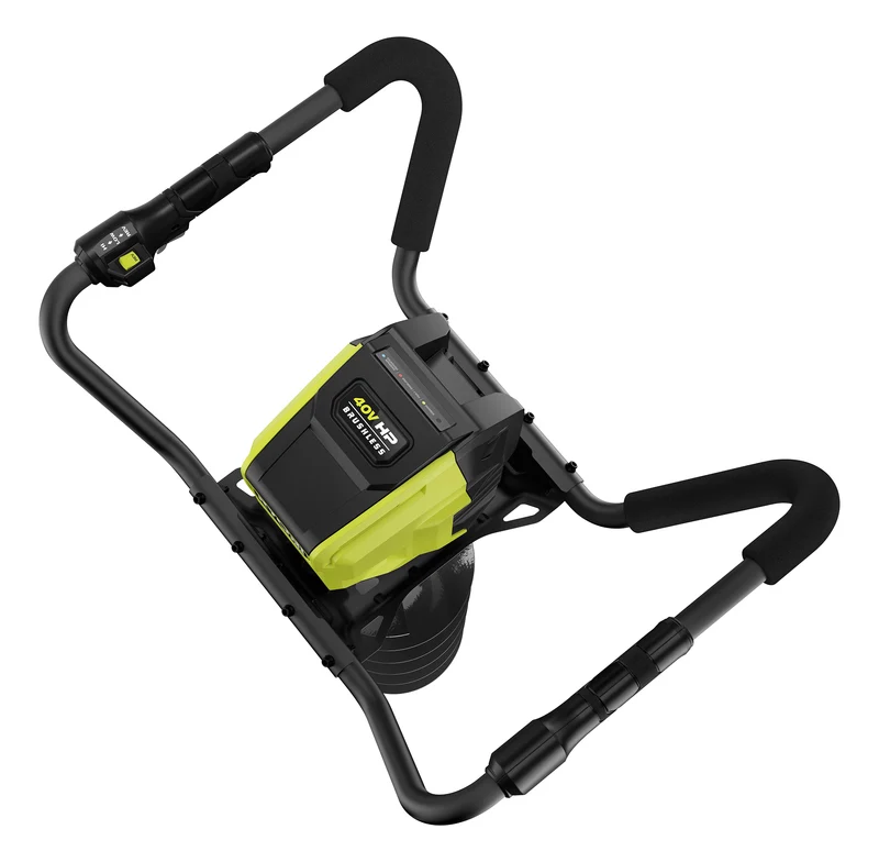 40V HP Brushless 8" Earth Auger Kit