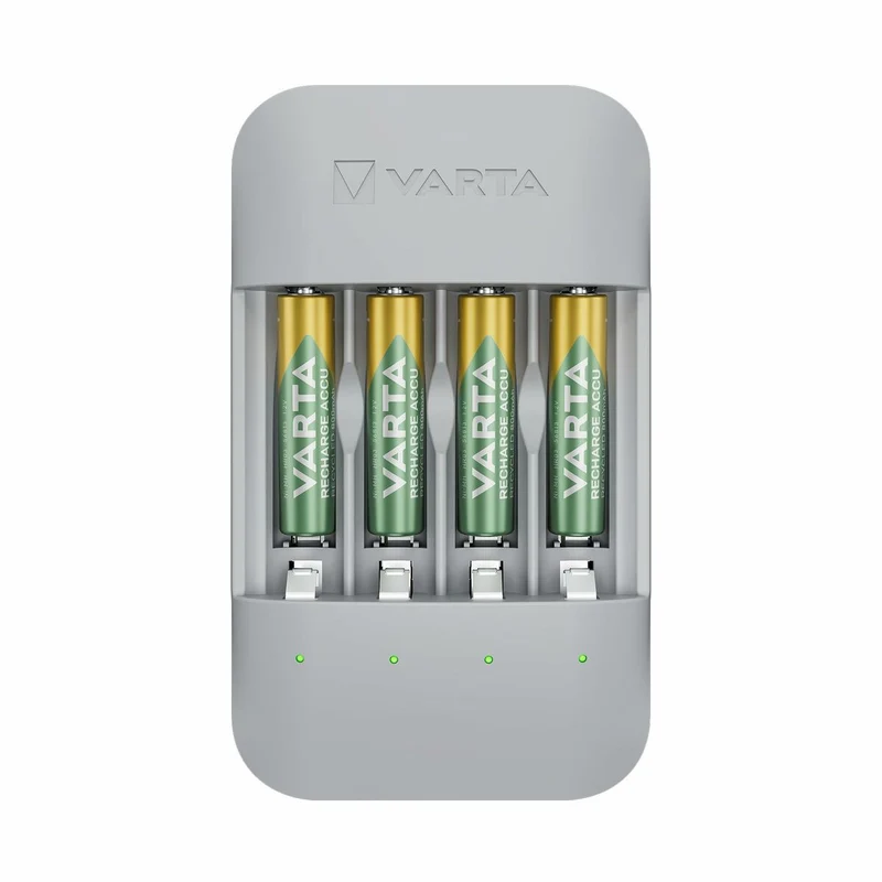 Cargador de Pilas Varta Eco Charger Pro 56813 AAA 4 Pilas