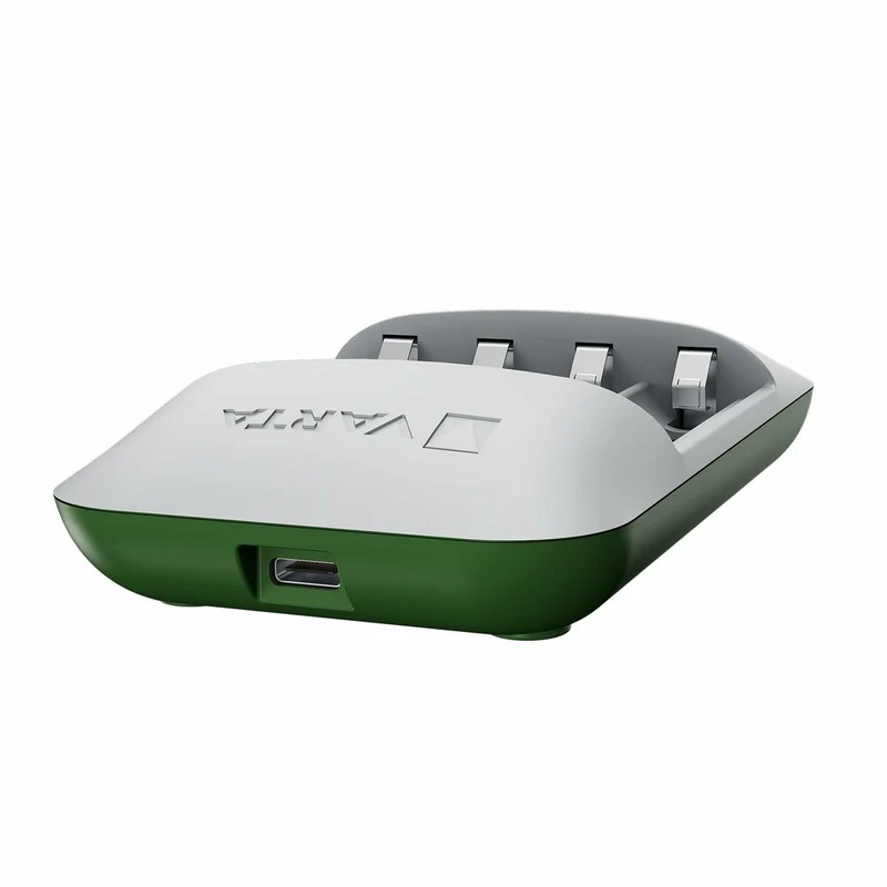 Cargador de Pilas Varta Eco Charger Pro 56813 AAA 4 Pilas