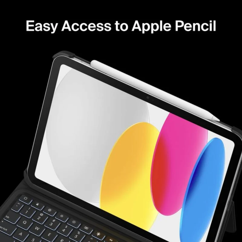 Belkin Funda con Teclado para iPad 10.9" 10ma Gen, BBZ001TT-V3