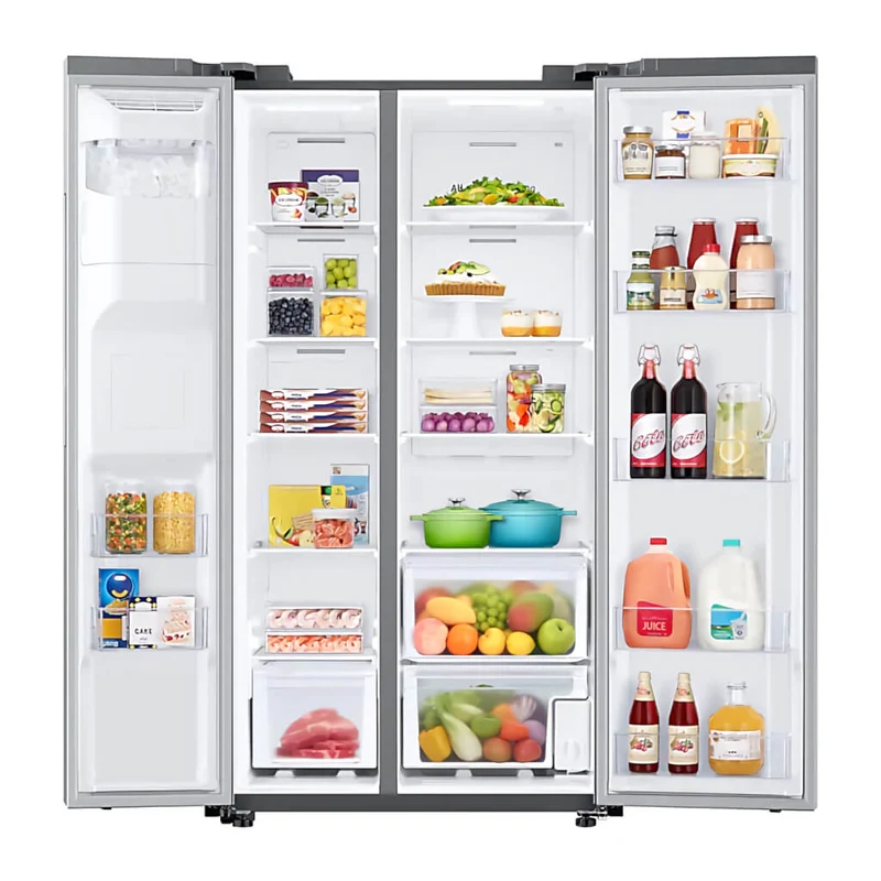 Samsung Refrigeradora Side by Side 27 Pies Cúbicos, RS27T5200S9/AP