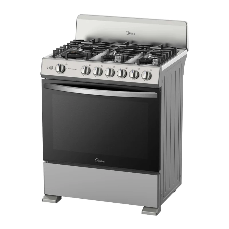 Midea Cocina de Gas 30" Acero Inoxidable, MGS30FS1BIABGF-CA