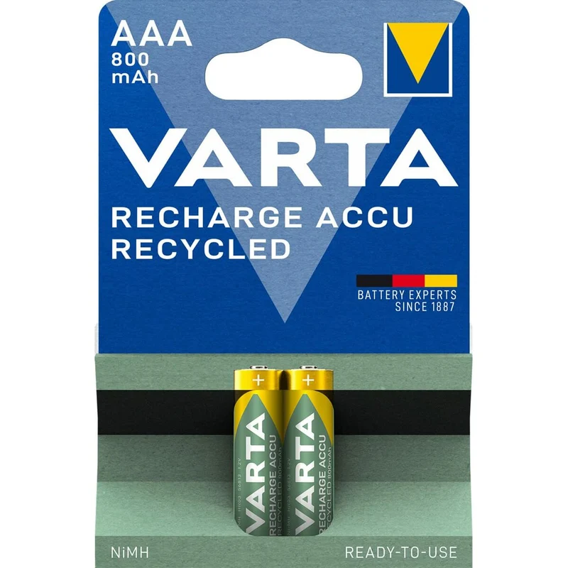 Pilas Recargables Varta AAA 800MAH 2UD 1,2 V 800 mAh AAA