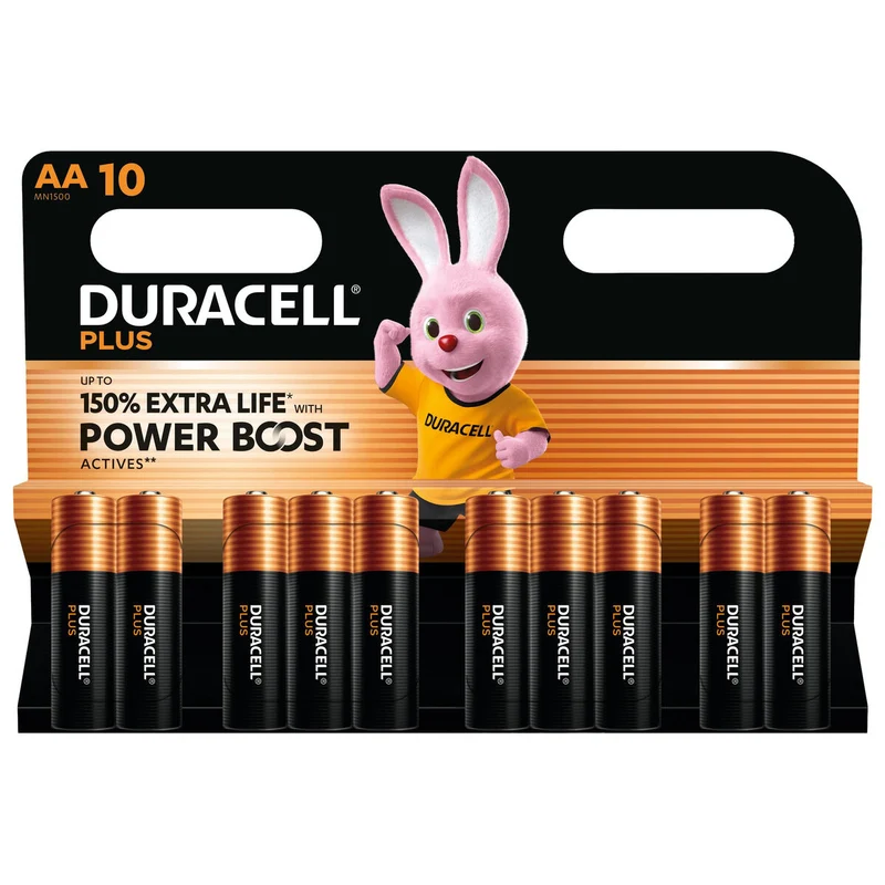 Pilas Recargables DURACELL DPBLR6B10 1,5 V