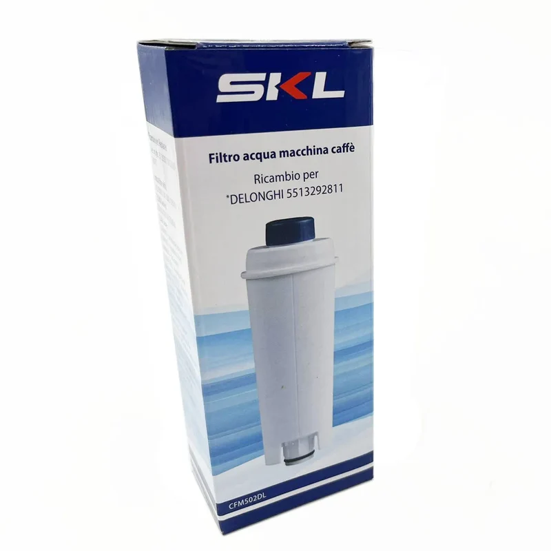 DeLonghi Filtro de agua adaptable para cafeteras automáticas 5513292811