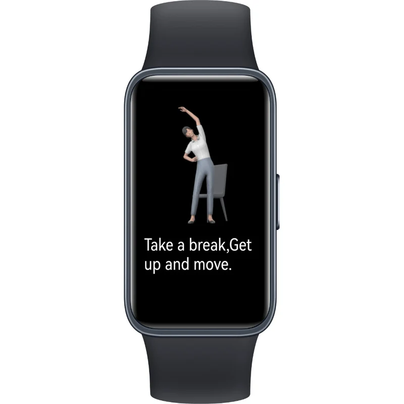 Smartwatch Huawei 8 Negro 1,47"