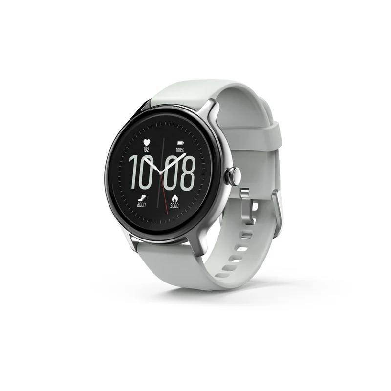 Smartwatch Hama Fit Watch 4910 Gris Plateado 45 mm