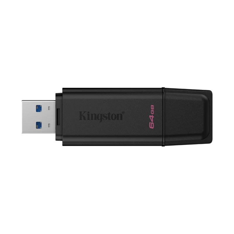Kingston Memoria Flash USB 3.2 Gen 1 DataTraveler Exodia Negro, DTXG2