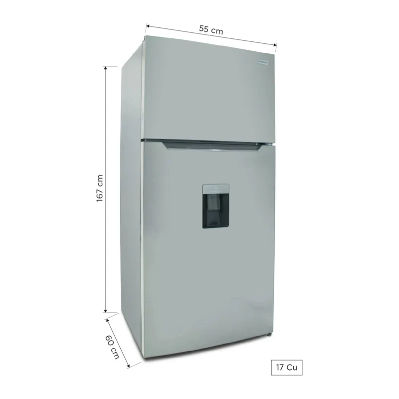 Frigidaire Refrigeradora Top Freezer 17 Pies Cúbicos, FRTS17X3HRS