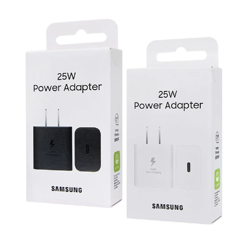 Samsung Cargador de Pared USB-C Carga Rápida 25 W