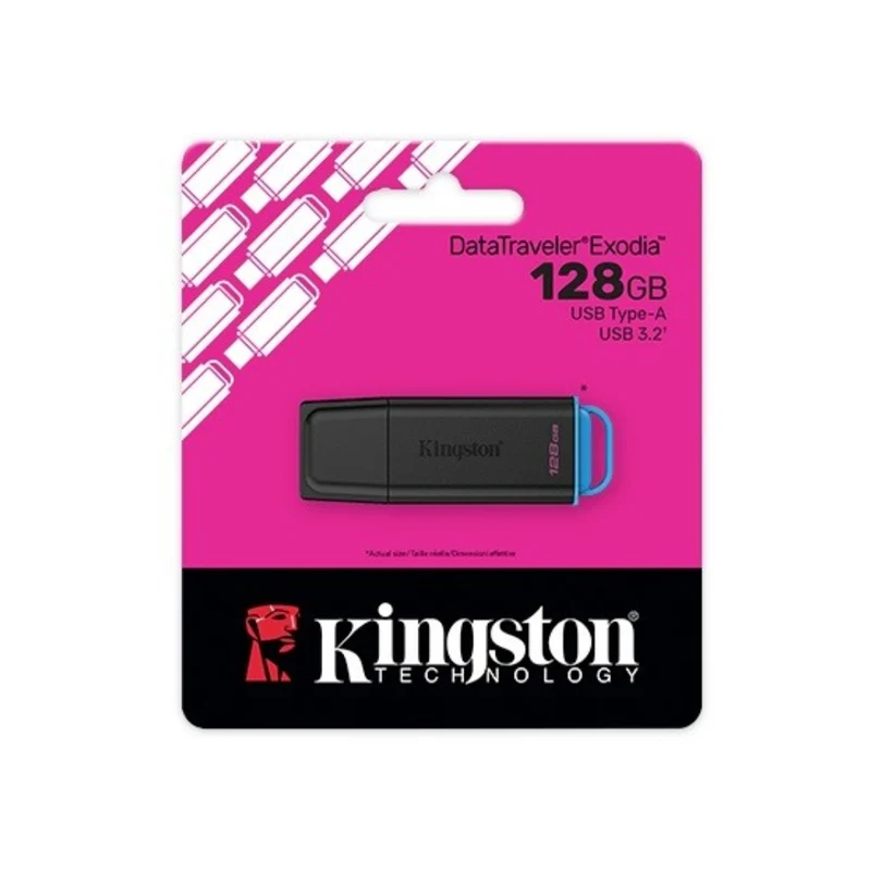 Kingston Memoria Flash USB 3.2 Gen 1 DataTraveler Exodia, DTXG2/128GB