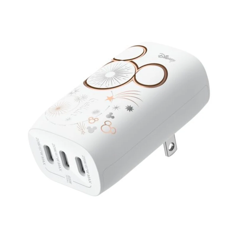 Belkin Cargador de Pared Tripe USB-C 67W Disney BoostCharge, WCC002dqWHJP-DY