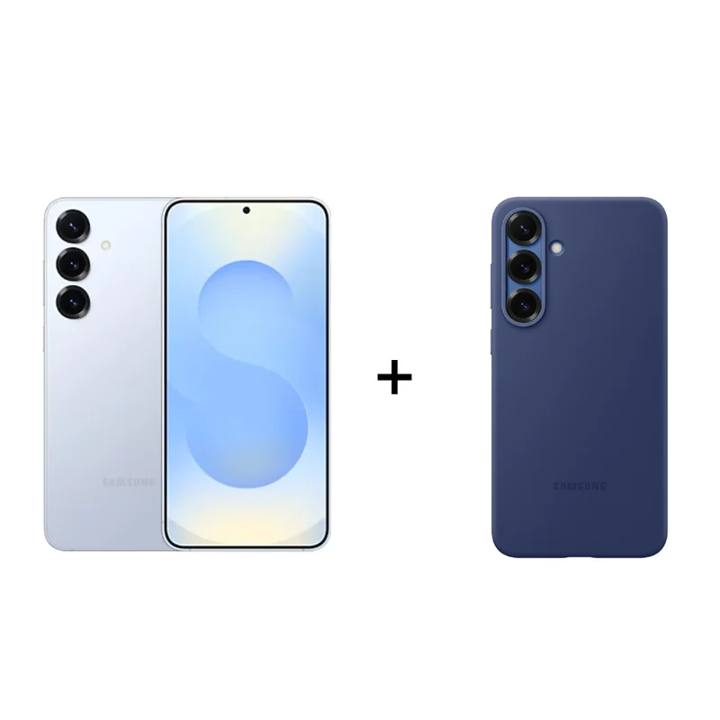 Samsung Teléfono Celular Galaxy S25 Plus 5G, 512GB + Gratis Estuche de Silicona para S25 Plus Dark Blue