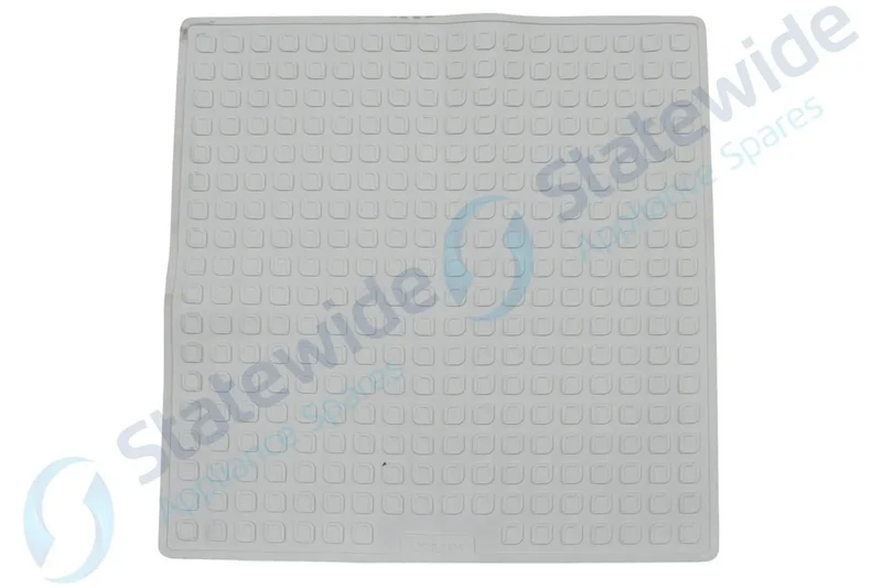 UNILUX Universal STACKING NOISE REDUCING MAT-White Rubber