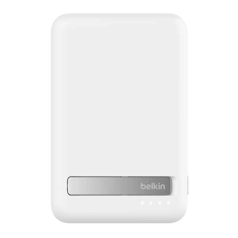 Belkin Power Bank Batería Externa Inalámbrica Magnética 5000mAh, BPD006BT