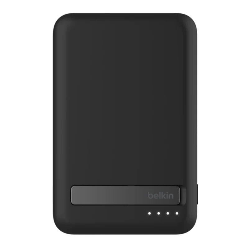 Belkin Power Bank Batería Externa Inalámbrica Magnética 5000mAh, BPD006BT
