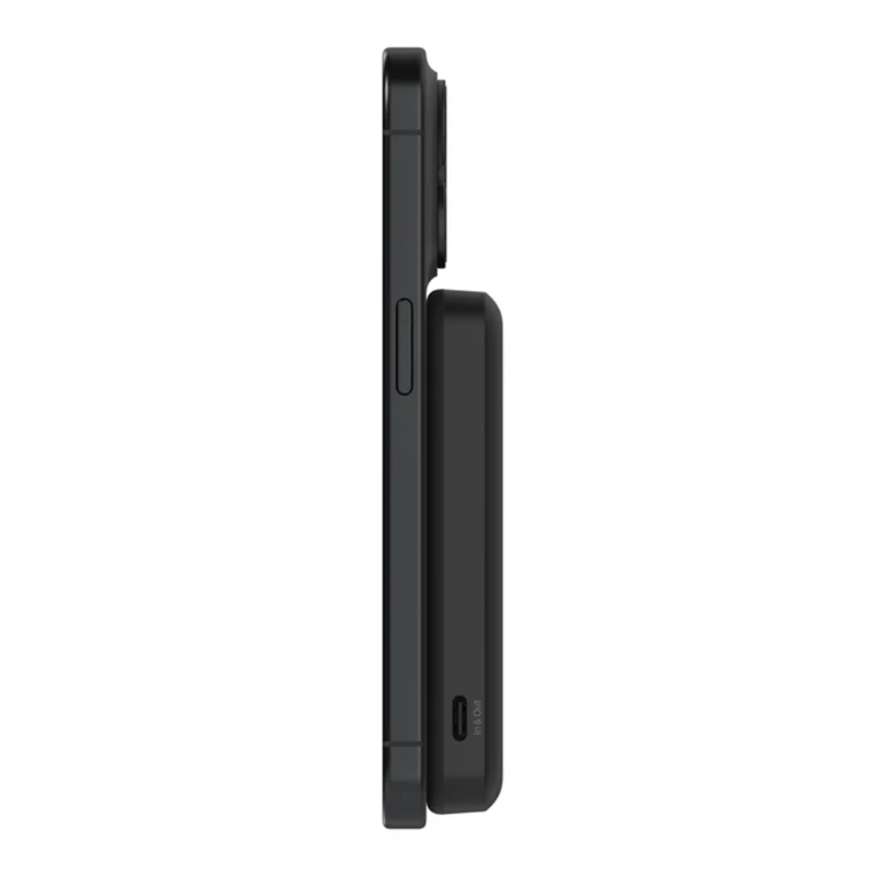 Belkin Power Bank Batería Externa Inalámbrica Magnética 5000mAh, BPD006BT