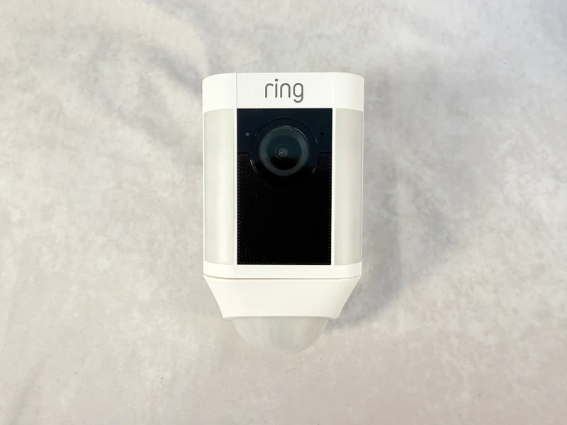 Ring Spotlight Cam Plus Security Video Camera, Battery Operated - New in Open Box