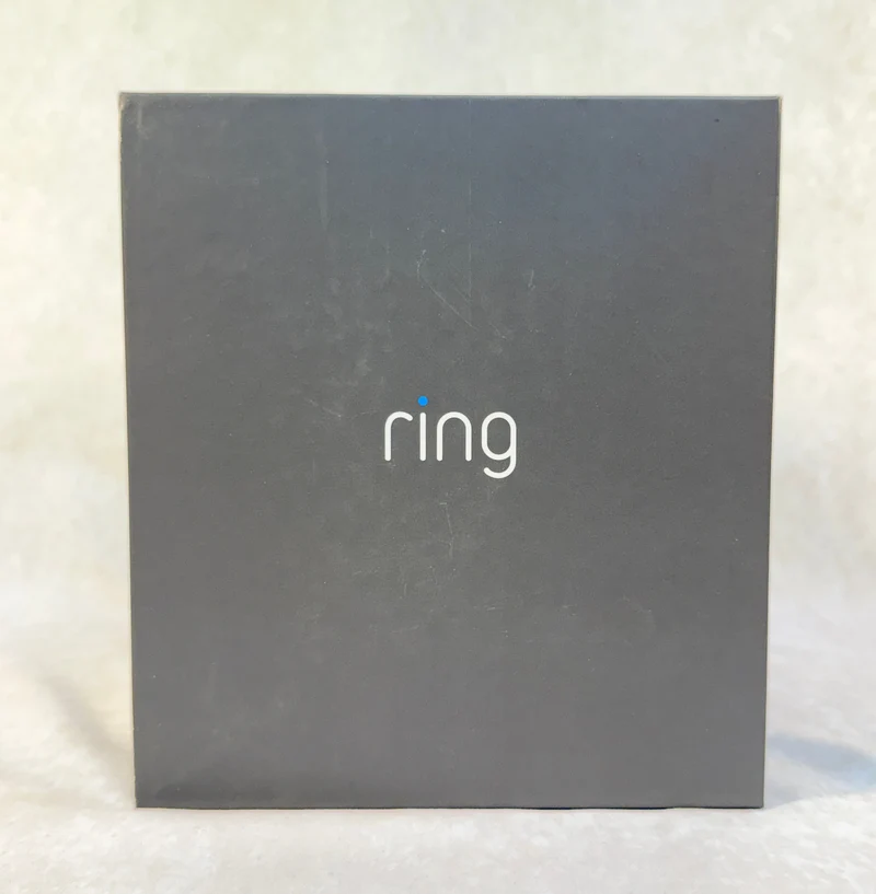Ring Spotlight Cam Plus Security Video Camera, Battery Operated - New in Open Box