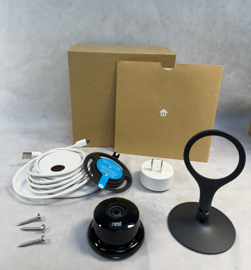 Nest Cam Indoor Security Camera A00005 - New in Open Box