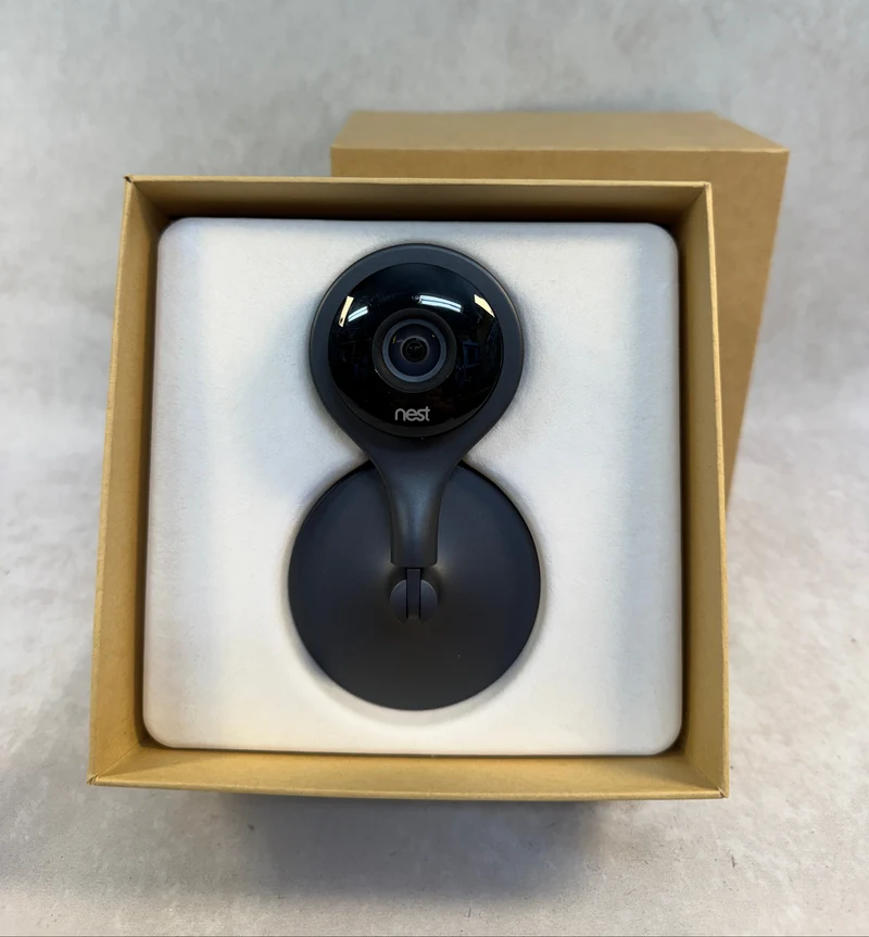 Nest Cam Indoor Security Camera A00005 - New in Open Box