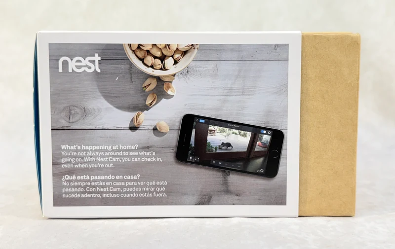 Nest Cam Indoor Security Camera A00005 - New in Open Box