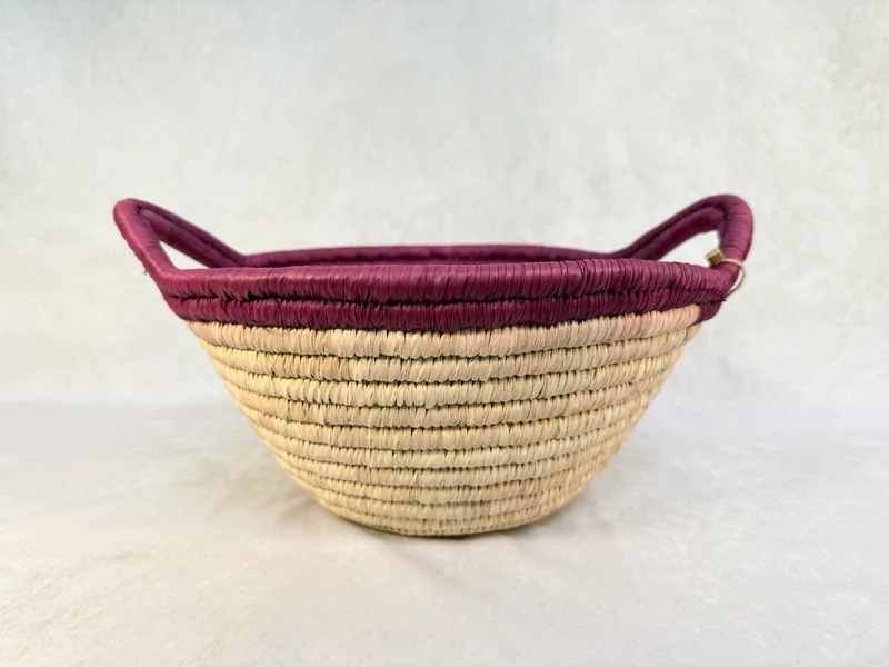 Handmade Coil Basket by Shanti