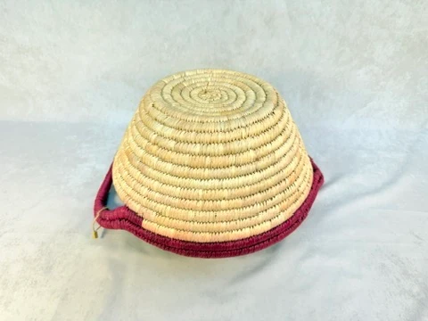 Handmade Coil Basket by Shanti