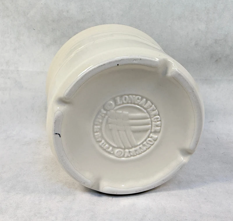Longaberger Pottery 4" Planter with Saucer