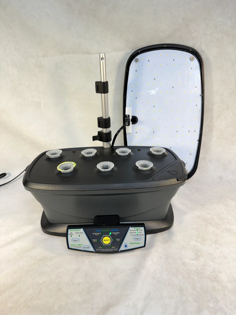 Miracle Gro AeroGarden Extra Smart Countertop Garden with LED