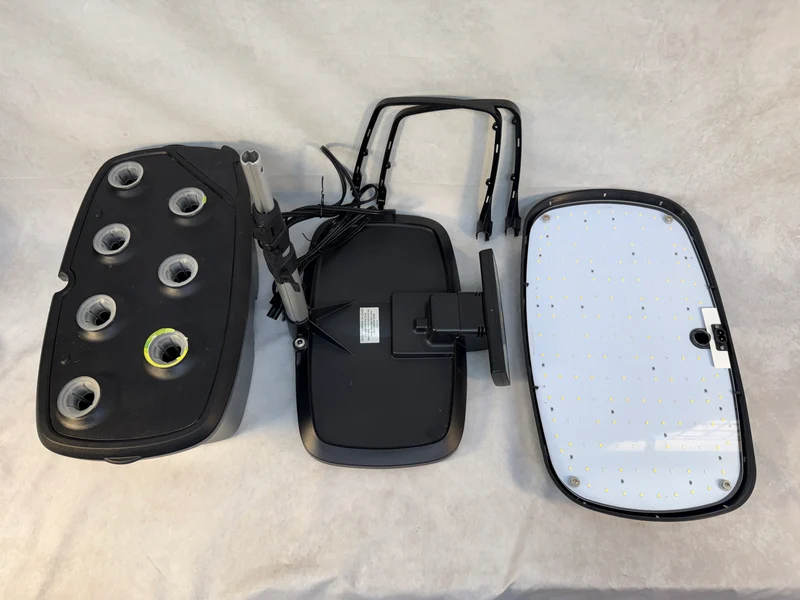 Miracle Gro AeroGarden Extra Smart Countertop Garden with LED