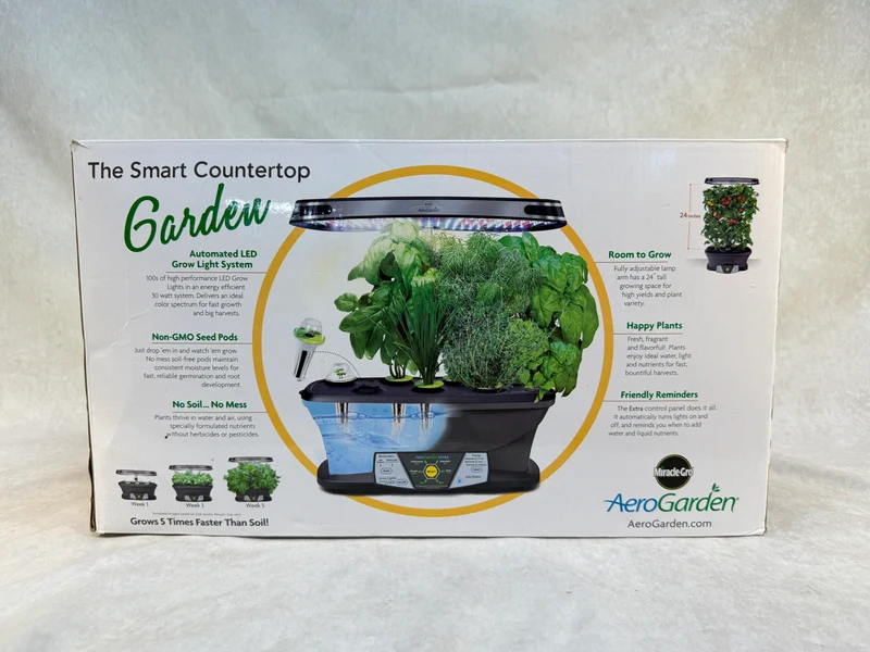 Miracle Gro AeroGarden Extra Smart Countertop Garden with LED