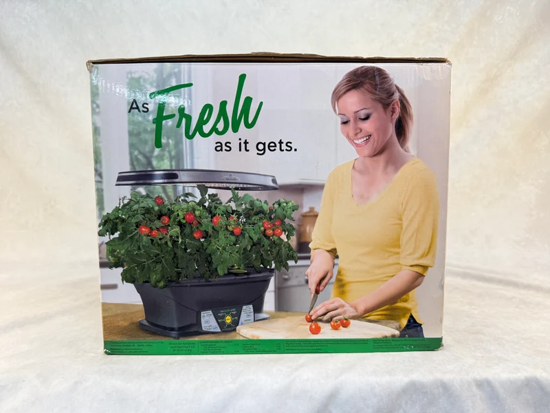 Miracle Gro AeroGarden Extra Smart Countertop Garden with LED
