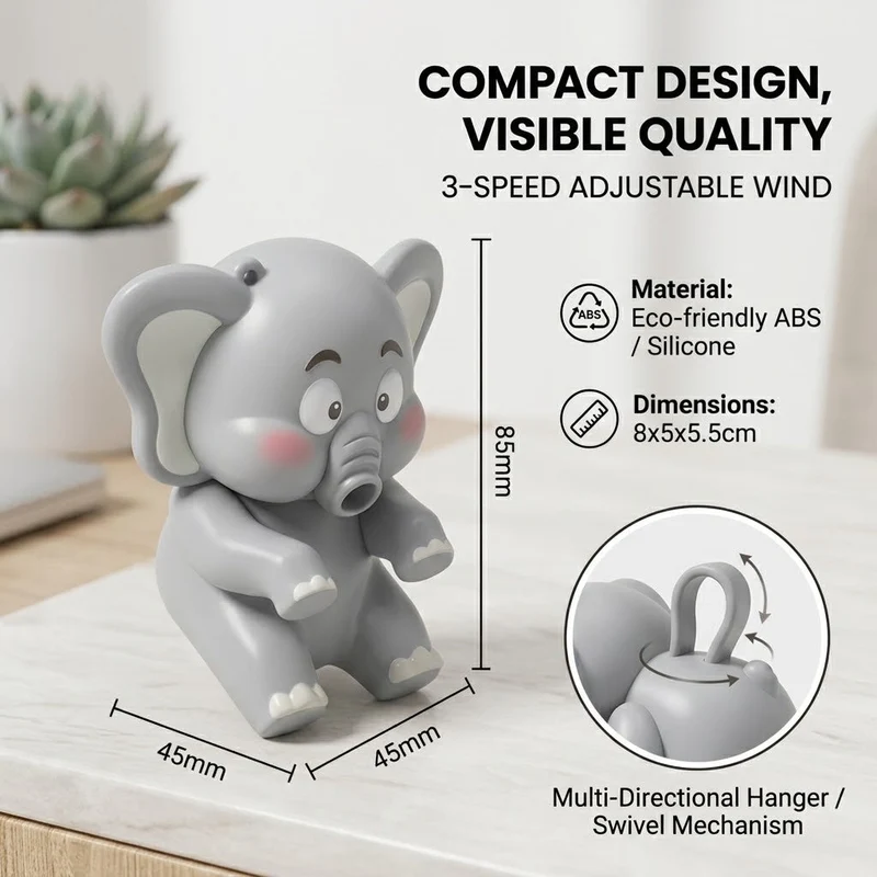 Bowl Buddy Food Cooling Mini Fan