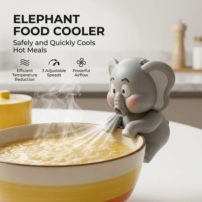 Bowl Buddy Food Cooling Mini Fan