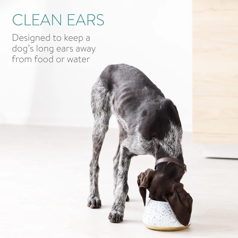 Navaris Cocker Spaniel Bowl for Long-Eared Dogs - Brand New!