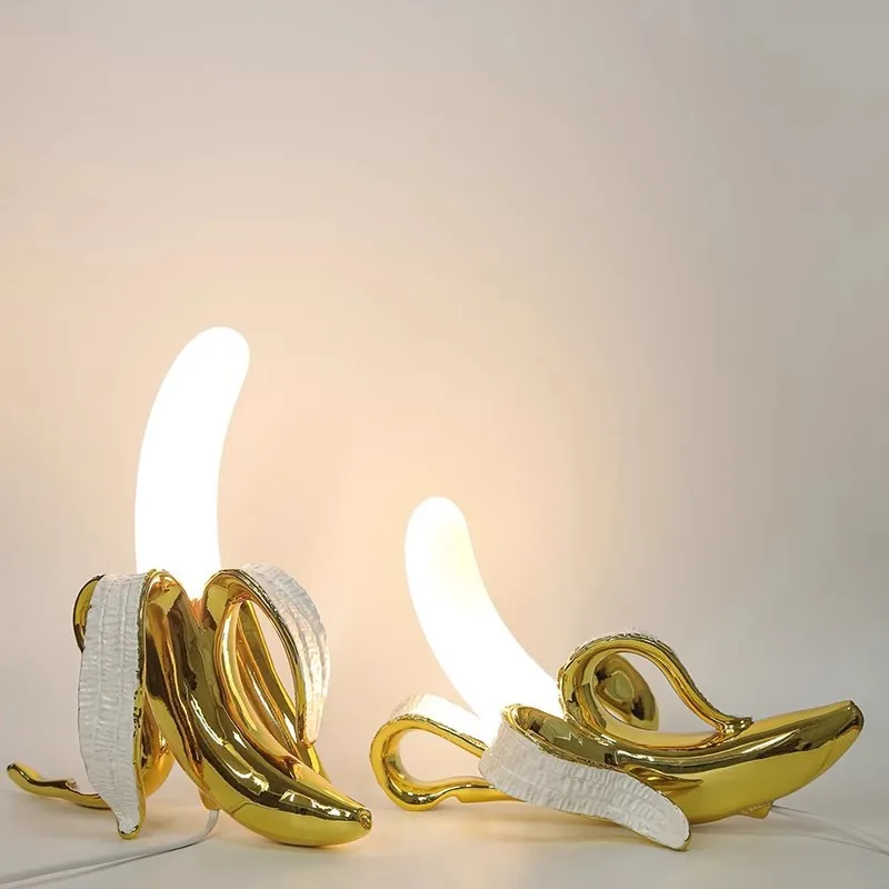 Glow Peel Banana Night Lamp