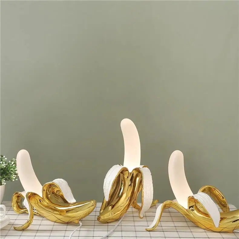 Glow Peel Banana Night Lamp