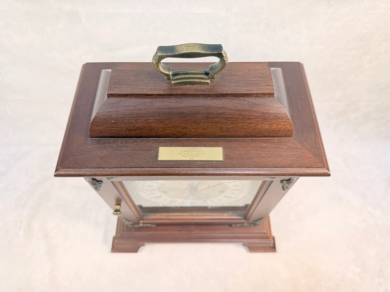 Hamilton Table Clock